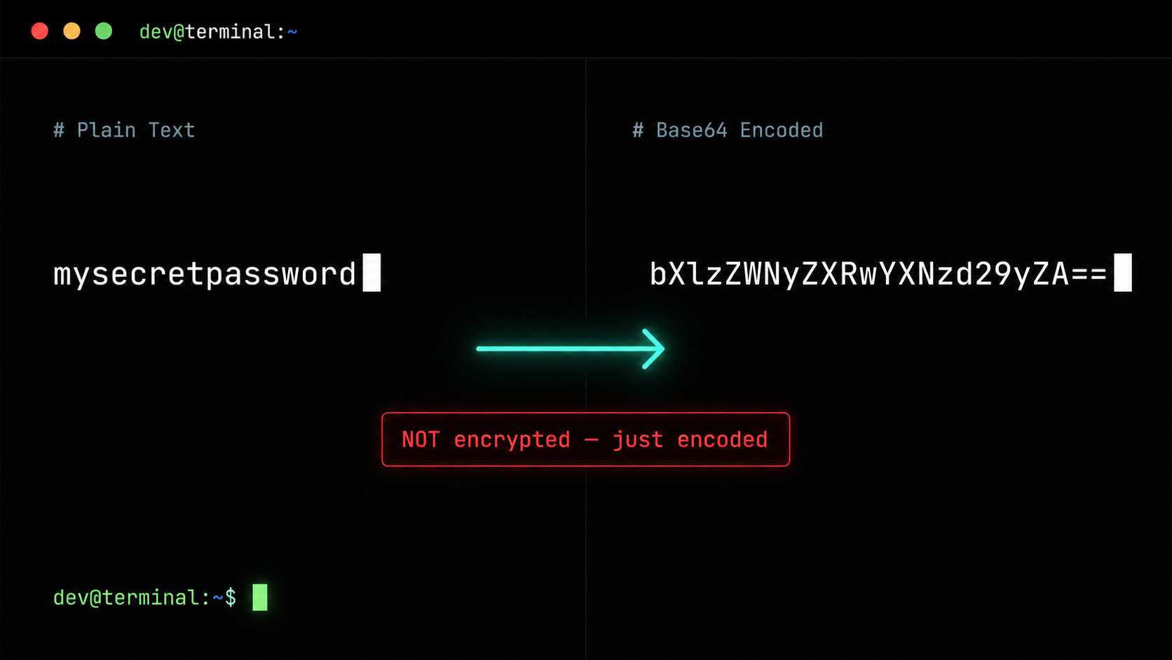 Base64 Encoding Explained: What It Actually Does in Kubernetes Secrets, JWTs, and Basic Auth